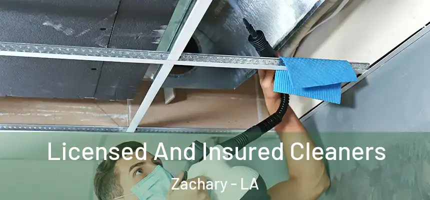  Licensed And Insured Cleaners Zachary - LA