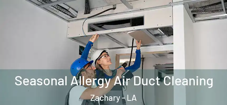  Seasonal Allergy Air Duct Cleaning Zachary - LA
